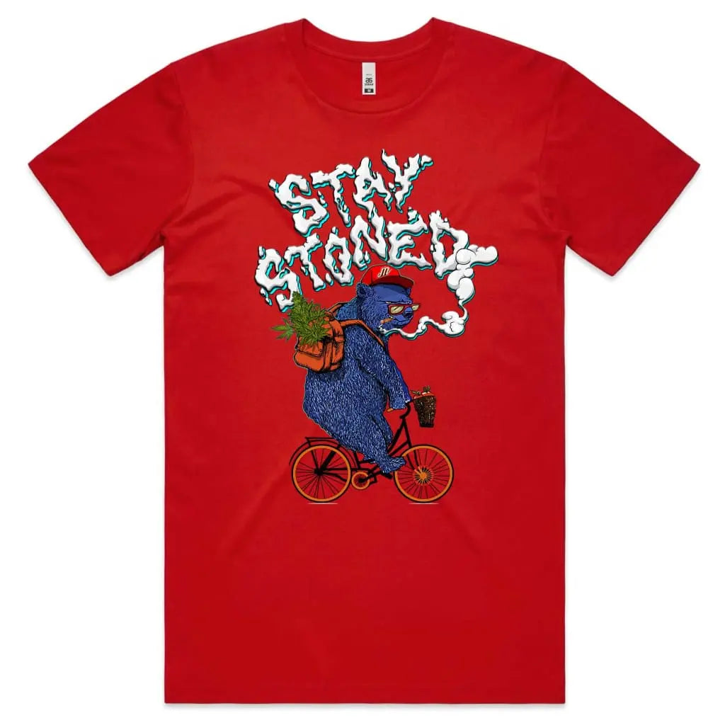 Stay Stoned Bear T-Shirt - Tshirtpark.com