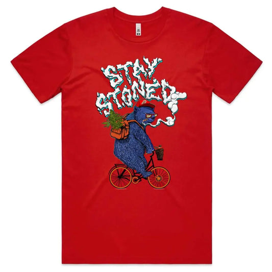 Stay Stoned Bear T-Shirt - Tshirtpark.com