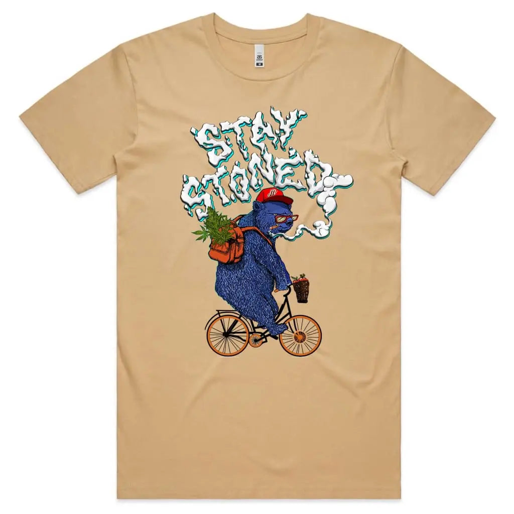 Stay Stoned Bear T-Shirt - Tshirtpark.com