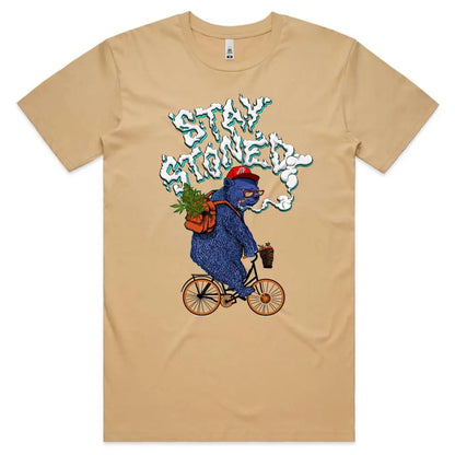 Stay Stoned Bear T-Shirt - Tshirtpark.com