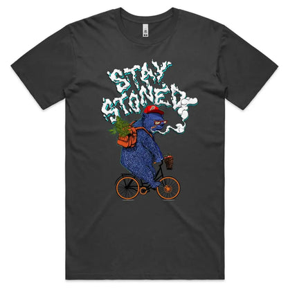 Stay Stoned Bear T-Shirt - Tshirtpark.com