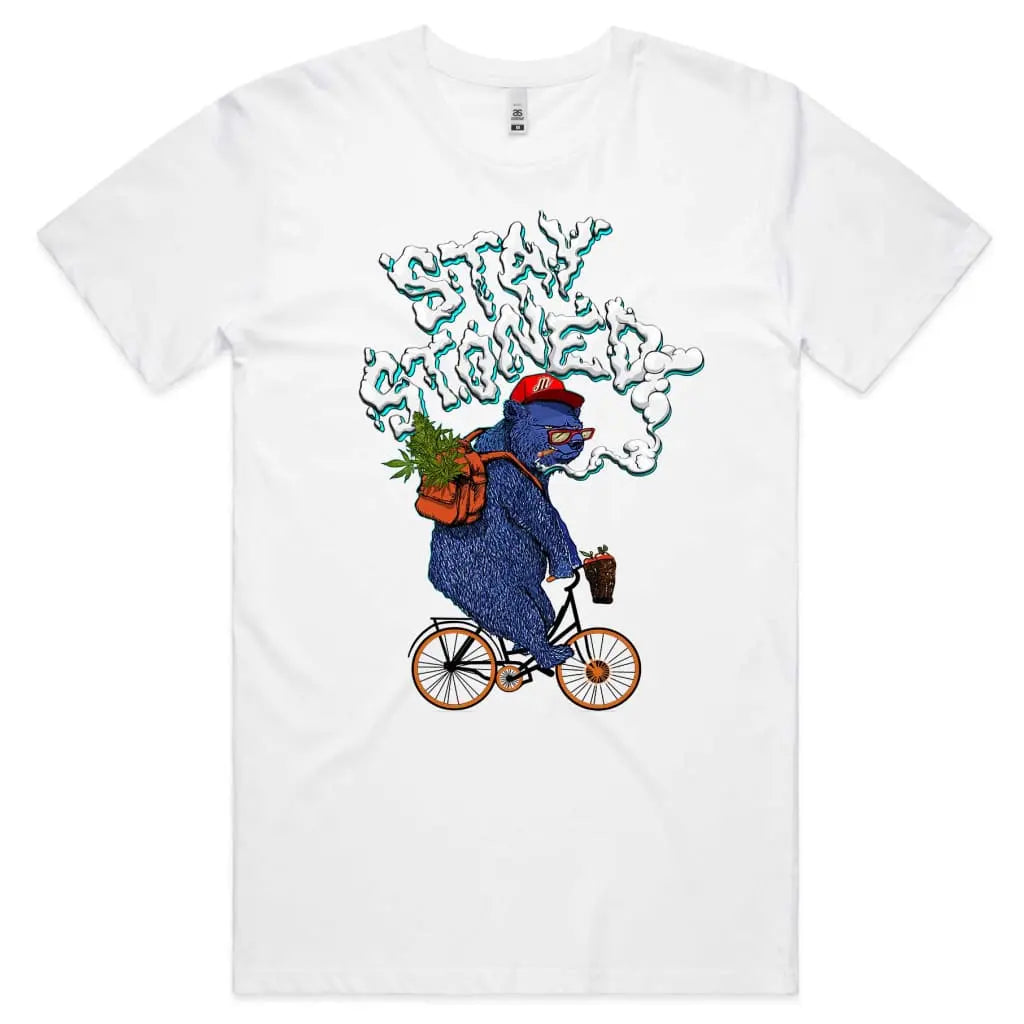 Stay Stoned Bear T-Shirt - Tshirtpark.com