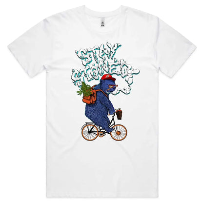 Stay Stoned Bear T-Shirt - Tshirtpark.com