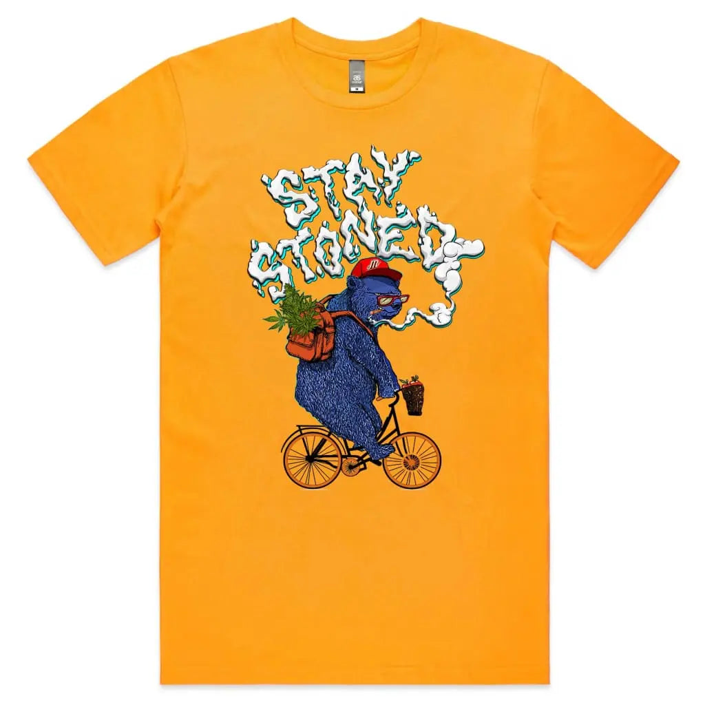 Stay Stoned Bear T-Shirt - Tshirtpark.com