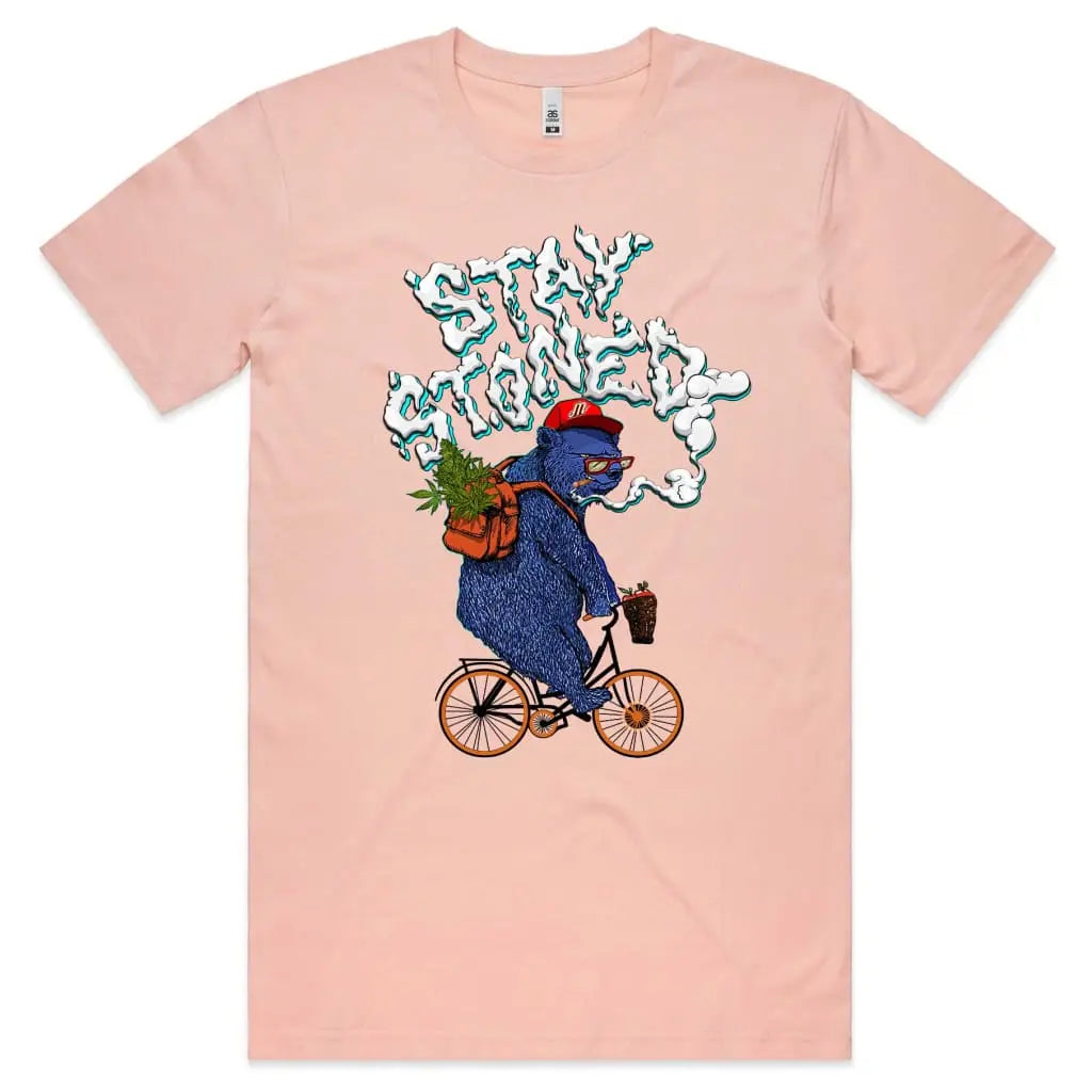 Stay Stoned Bear T-Shirt - Tshirtpark.com