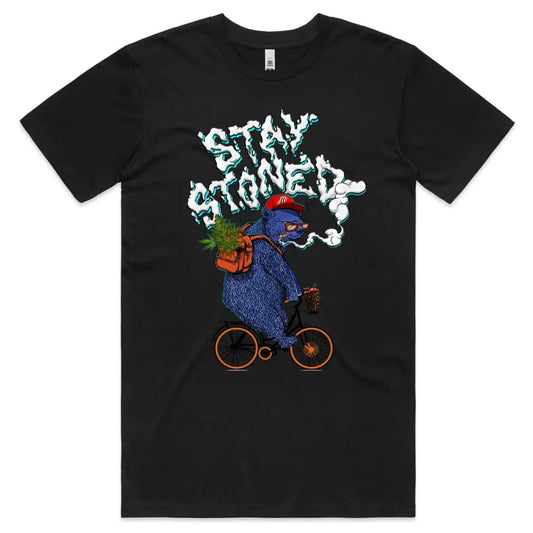 Stay Stoned Bear T-Shirt - Tshirtpark.com