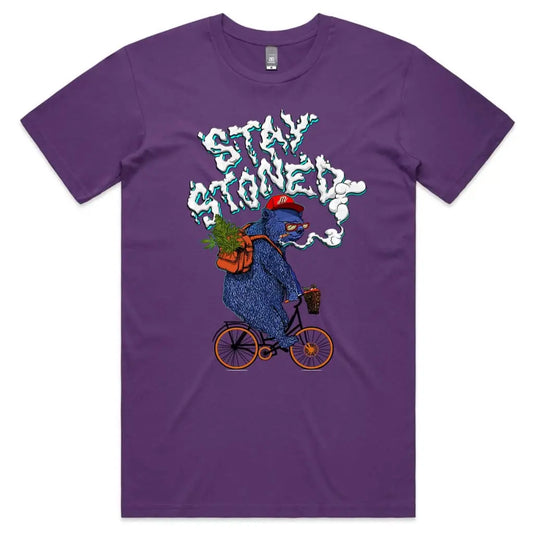 Stay Stoned Bear T-Shirt - Tshirtpark.com