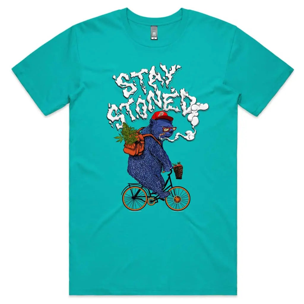 Stay Stoned Bear T-Shirt - Tshirtpark.com