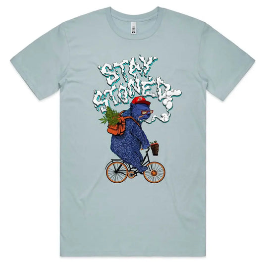 Stay Stoned Bear T-Shirt - Tshirtpark.com