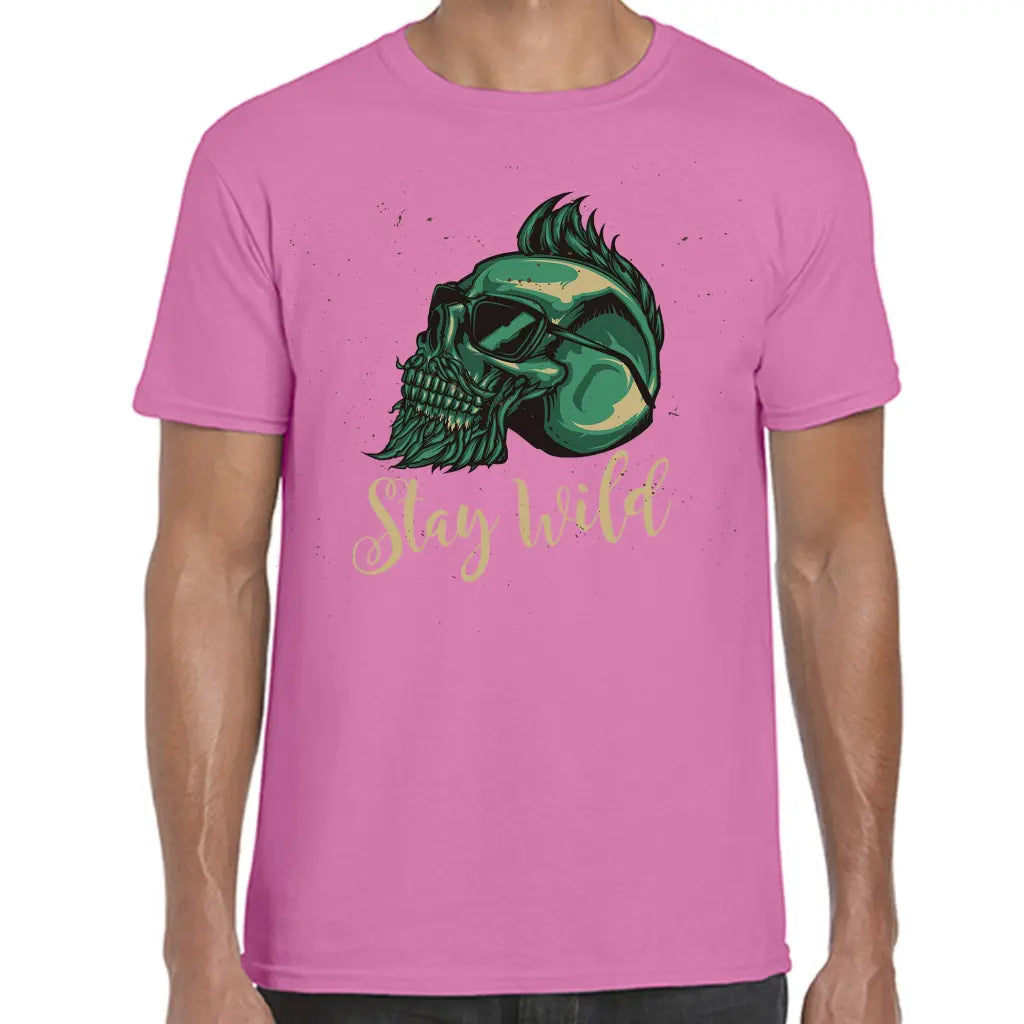 Stay Wild T-Shirt - Tshirtpark.com