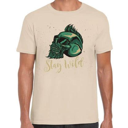 Stay Wild T-Shirt - Tshirtpark.com