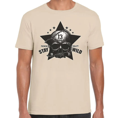 Stay Wild T-Shirt - Tshirtpark.com