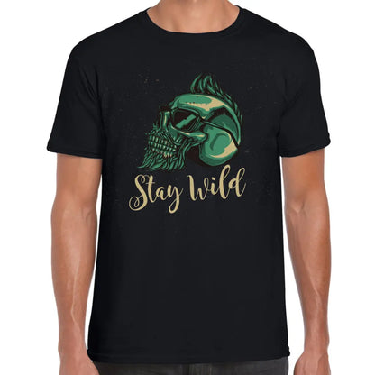 Stay Wild T-Shirt - Tshirtpark.com