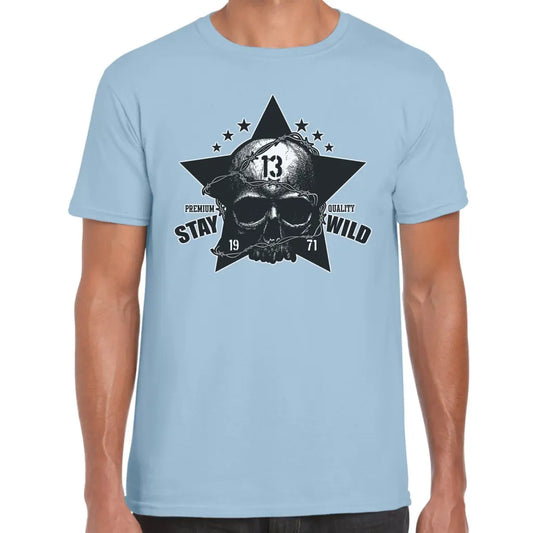 Stay Wild T-Shirt - Tshirtpark.com