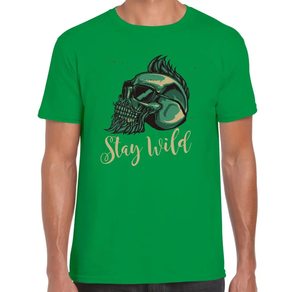 Stay Wild T-Shirt - Tshirtpark.com