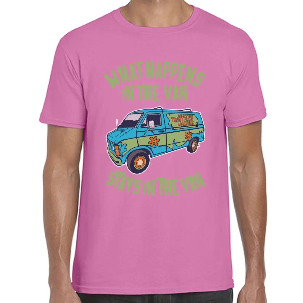 Stays In The Van T-Shirt - Tshirtpark.com