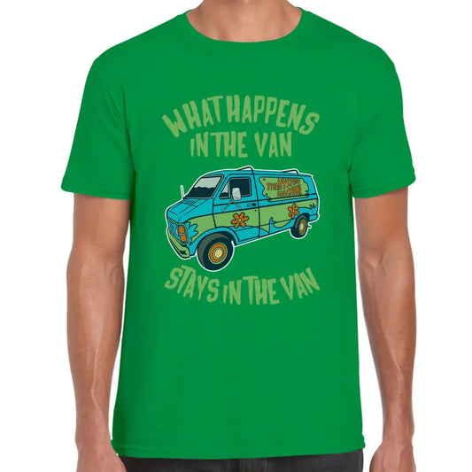 Stays In The Van T-Shirt - Tshirtpark.com