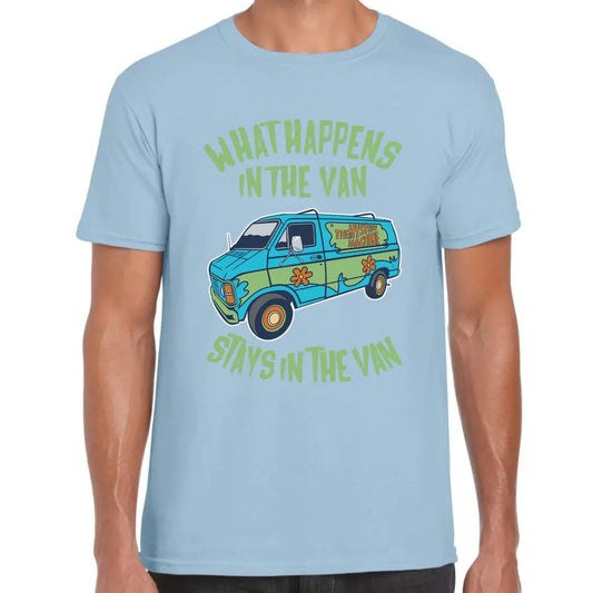 Stays In The Van T-Shirt - Tshirtpark.com