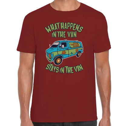Stays In The Van T-Shirt - Tshirtpark.com