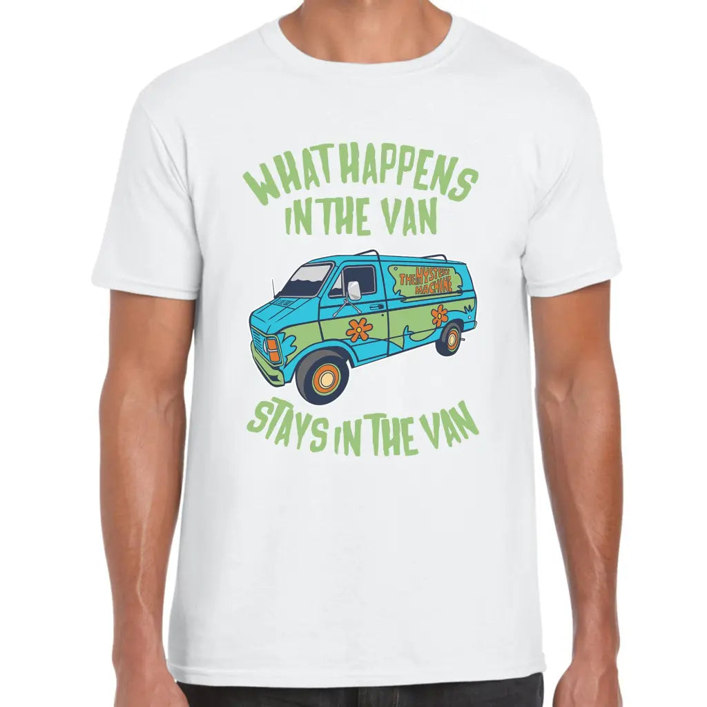 Stays In The Van T-Shirt - Tshirtpark.com