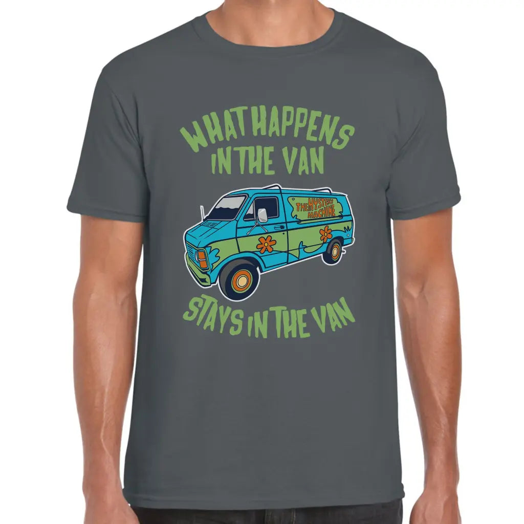 Stays In The Van T-Shirt - Tshirtpark.com