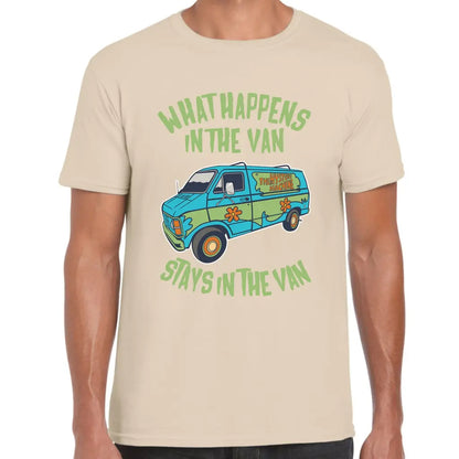 Stays In The Van T-Shirt - Tshirtpark.com