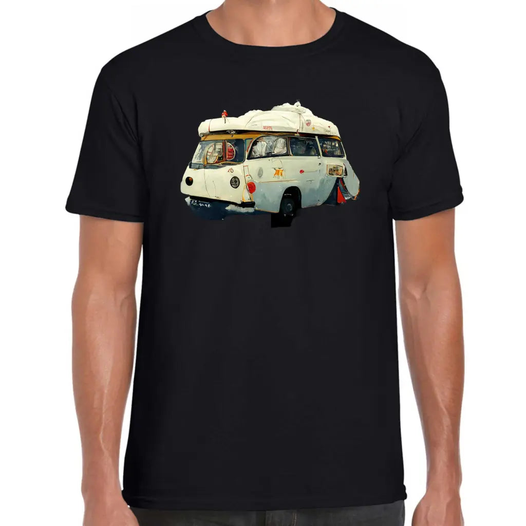 Steam Punk Camper T-Shirt - Tshirtpark.com