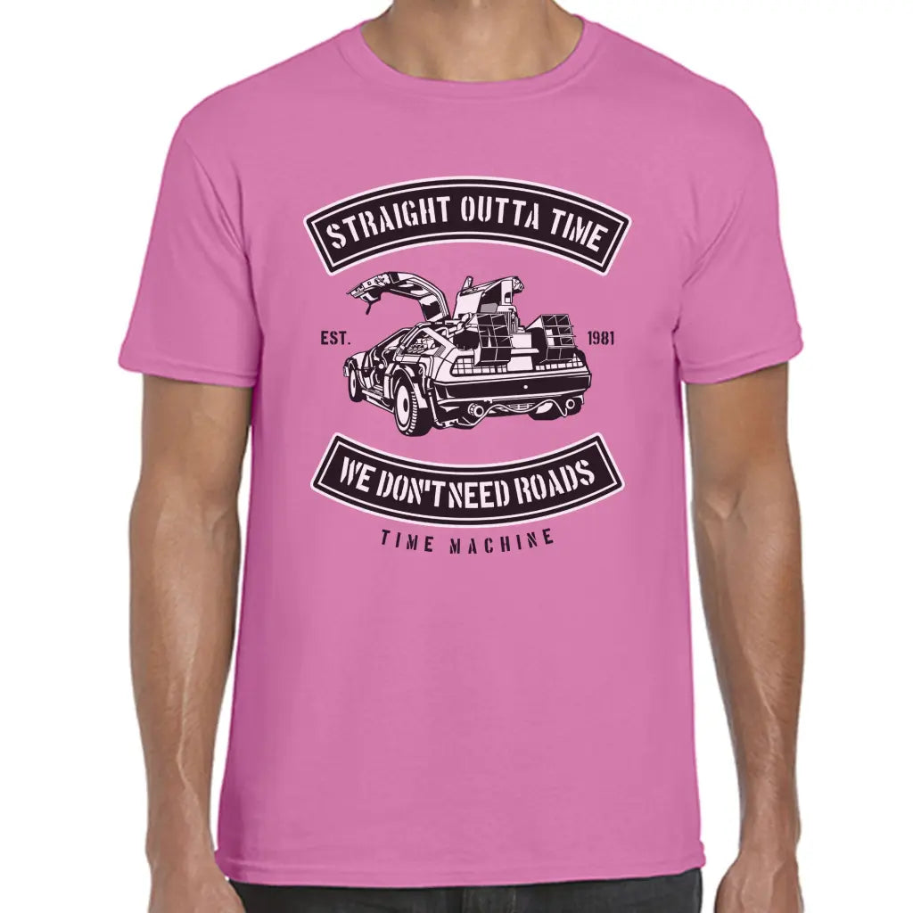 Straight Outta Time T-Shirt - Tshirtpark.com