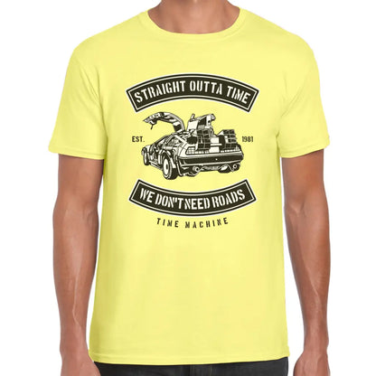 Straight Outta Time T-Shirt - Tshirtpark.com
