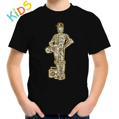 Street Droid Kids T-shirt - Tshirtpark.com
