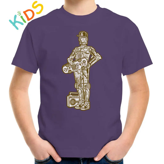 Street Droid Kids T-shirt - Tshirtpark.com