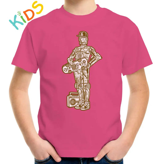 Street Droid Kids T-shirt - Tshirtpark.com