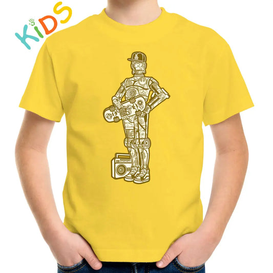 Street Droid Kids T-shirt - Tshirtpark.com