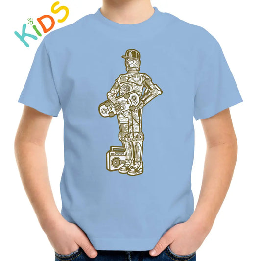 Street Droid Kids T-shirt - Tshirtpark.com