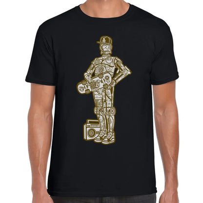 Street Droid T-Shirt - Tshirtpark.com