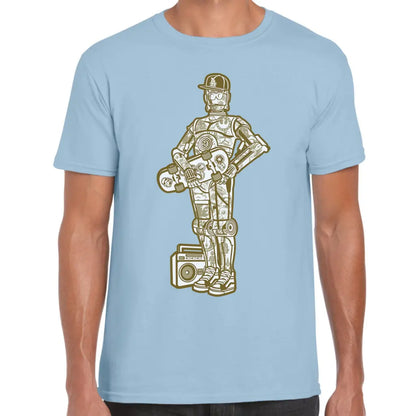 Street Droid T-Shirt - Tshirtpark.com