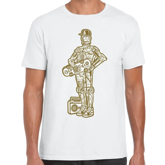 Street Droid T-Shirt - Tshirtpark.com