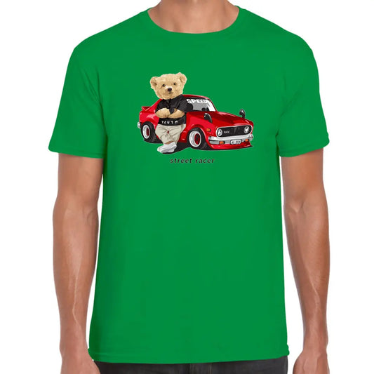 Street Racer Teddy T-Shirt - Tshirtpark.com