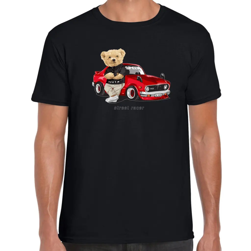 Street Racer Teddy T-Shirt - Tshirtpark.com
