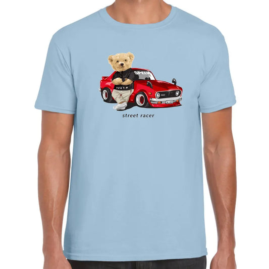 Street Racer Teddy T-Shirt - Tshirtpark.com