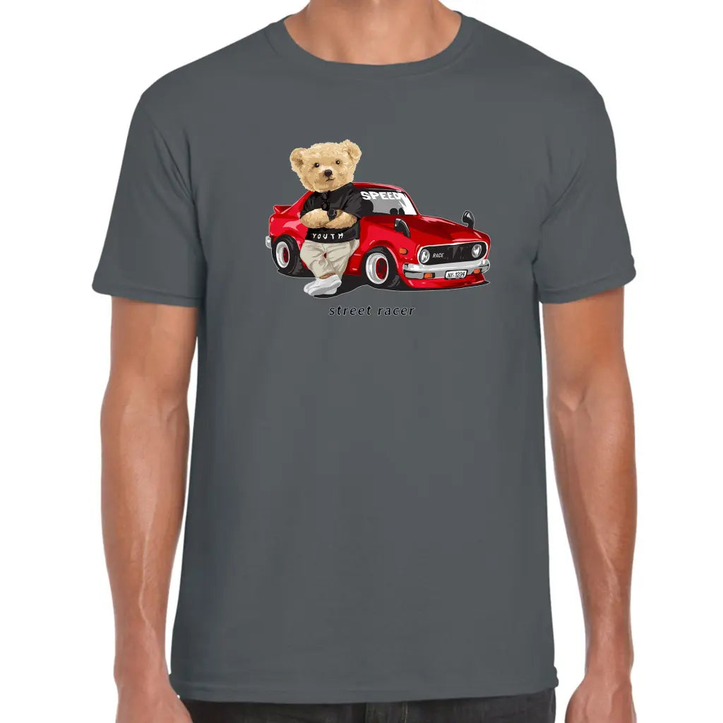 Street Racer Teddy T-Shirt - Tshirtpark.com