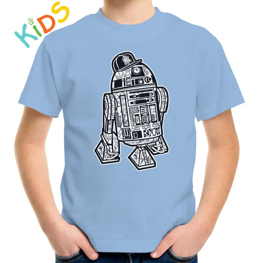 Street Robot Kids T-shirt - Tshirtpark.com