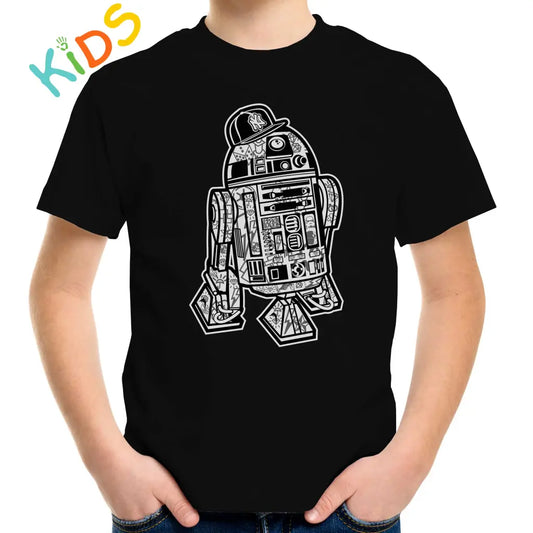 Street Robot Kids T-shirt - Tshirtpark.com