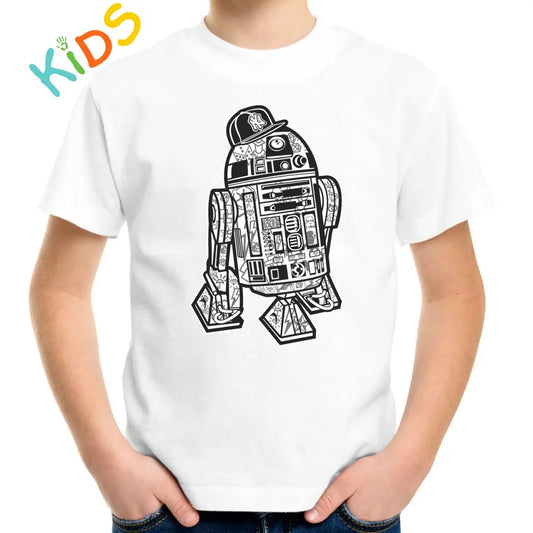 Street Robot Kids T-shirt - Tshirtpark.com