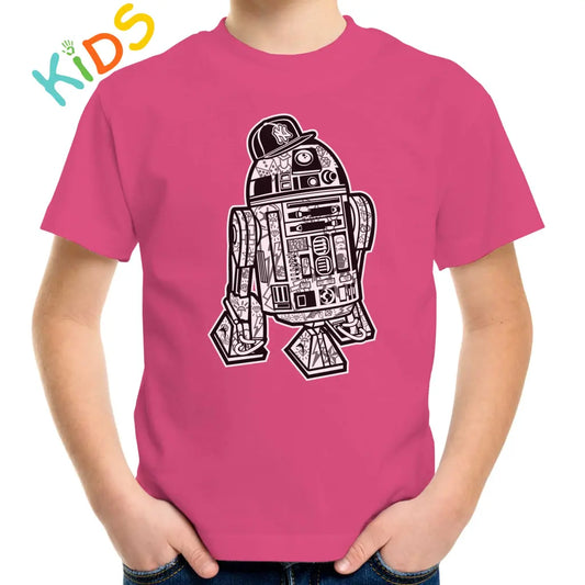 Street Robot Kids T-shirt - Tshirtpark.com