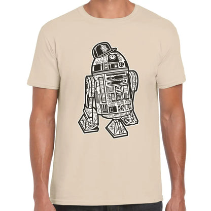 Street Robot T-Shirt - Tshirtpark.com
