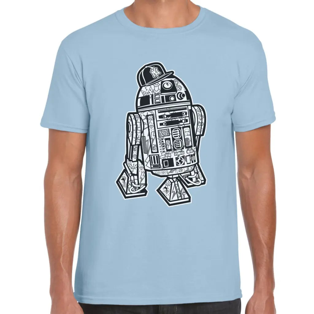 Street Robot T-Shirt - Tshirtpark.com