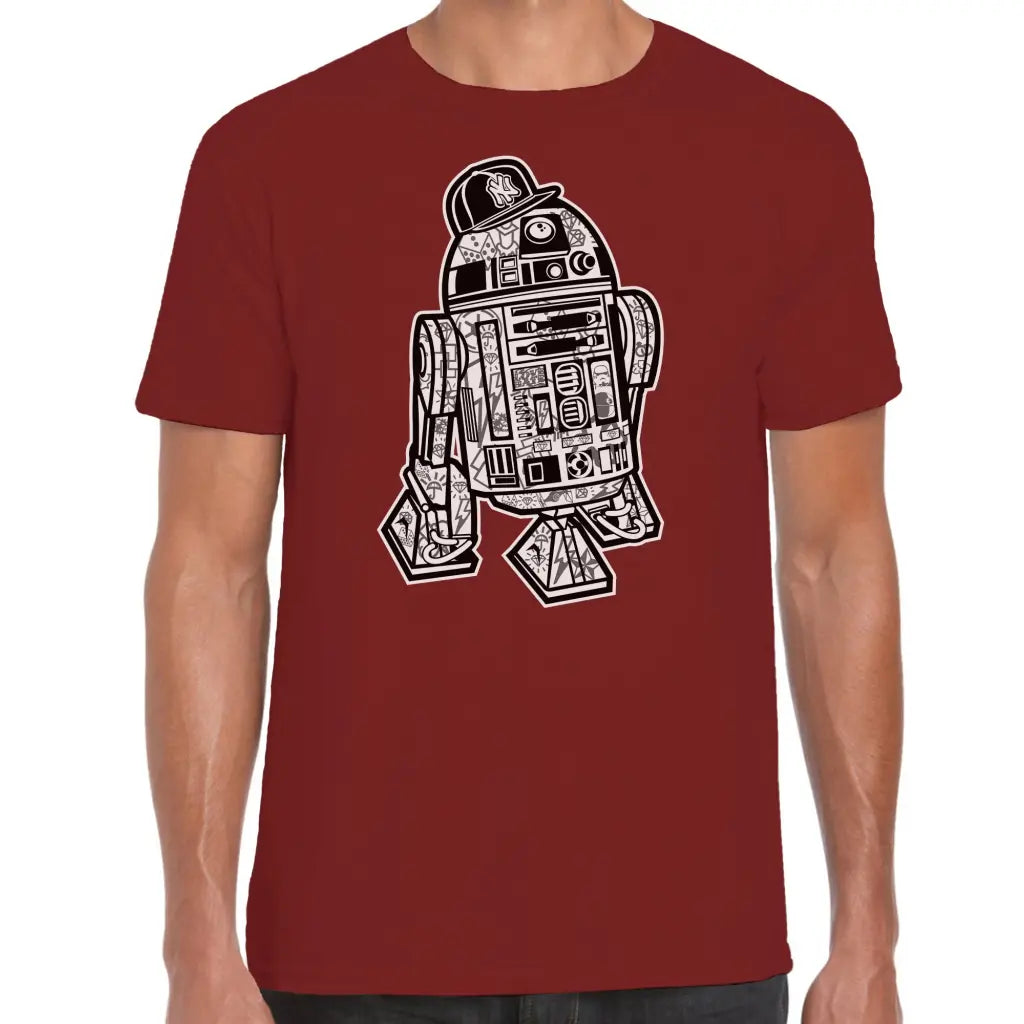 Street Robot T-Shirt - Tshirtpark.com