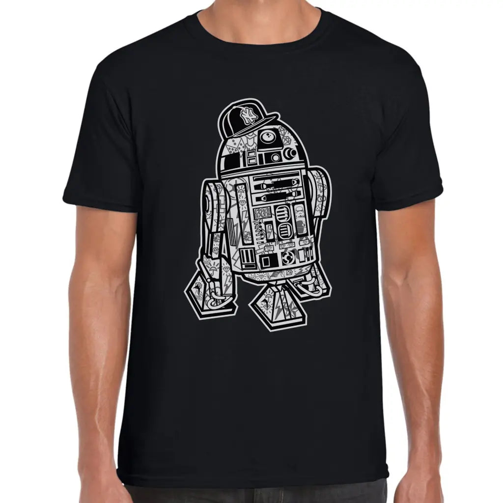 Street Robot T-Shirt - Tshirtpark.com