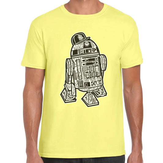 Street Robot T-Shirt - Tshirtpark.com